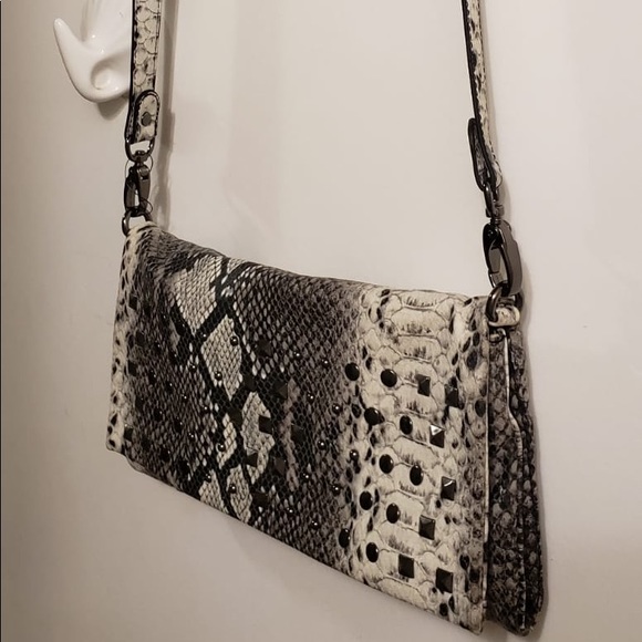 Kenneth Cole Metal Studded Side Strap Bag - Picture 2 of 5